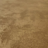 34277 Foil bronze ginger gold metallic faux concrete plaster textured Plain wallpaper