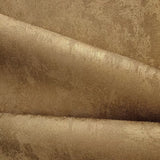 34277 Foil bronze ginger gold metallic faux concrete plaster textured Plain wallpaper