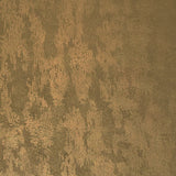 34277 Foil bronze ginger gold metallic faux concrete plaster textured Plain wallpaper