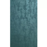 34278 Plain foil green blue teal metallic faux concrete plaster textured wallpaper