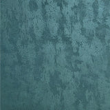 34278 Plain foil green blue teal metallic faux concrete plaster textured wallpaper