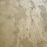 34280 Plain contemporary foil gold metallic faux concrete plaster textured wallpaper