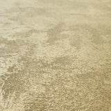 34280 Plain contemporary foil gold metallic faux concrete plaster textured wallpaper