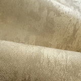 34280 Plain contemporary foil gold metallic faux concrete plaster textured wallpaper