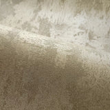 34280 Plain contemporary foil gold metallic faux concrete plaster textured wallpaper