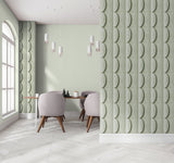34419 Linen Texture Light Green Wallpaper Galerie Wallcoverings