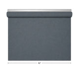 34574 Matte Teal navy blue Faux fabric Textured modern wallcoverings plain Wallpaper