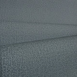 34574 Matte Teal navy blue Faux fabric Textured modern wallcoverings plain Wallpaper