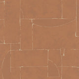 34605 Graphic Red Wallpaper