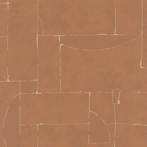 34605 Graphic Red Wallpaper