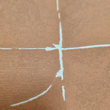 34605 Matte Orange terracotta brass geometric lines Textured faux plaster wallpaper 3D
