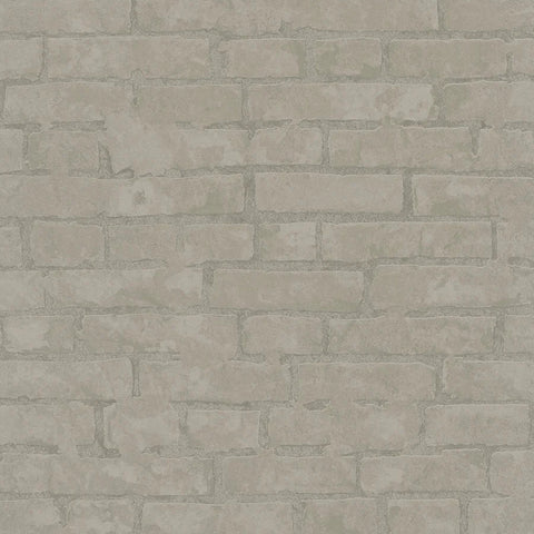 34613 Stone optics Silver Grey Wallpaper