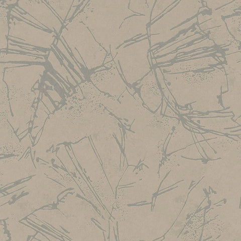 34614 Graphic Beige Wallpaper