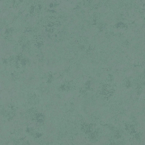 34618 Plaster Effect Green Wallpaper
