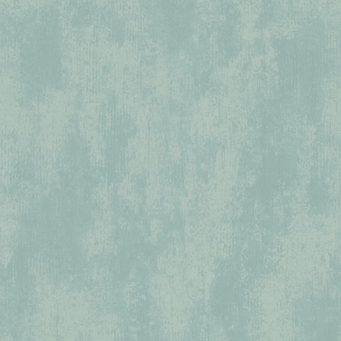 34627 Plaster Effect Blue Wallpaper