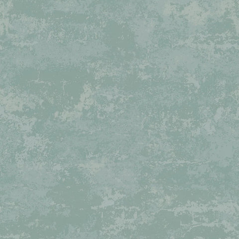34639 Plaster look Green Wallpaper
