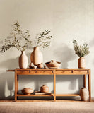 34641 Graphic Beige Wallpaper