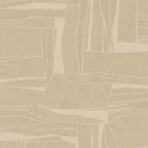 34648 Graphic Beige Wallpaper