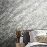 34901 Eclectic Grey Gold Wallpaper