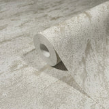 34902 Eclectic White Beige Wallpaper