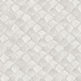 34906 Eclectic Beige White Wallpaper