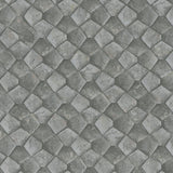 34908 Eclectic Grey Silver Wallpaper 
