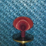 34910 Eclectic Blue Wallpaper