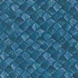 34910 Eclectic Blue Wallpaper