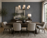 34916 Plain wallcovering gray bronze faux linen Tweed fabric textured modern wallpaper