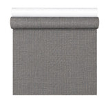 34916 Plain wallcovering gray bronze faux linen Tweed fabric textured modern wallpaper