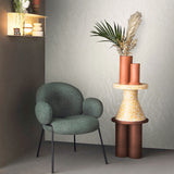 34921 Eclectic White Wallpaper