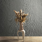 34924 Eclectic Anthracite Wallpaper