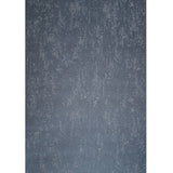 34939 Modern shimmer Grayish deep dark blue metallic grassbeads textured wallpaper 3D

