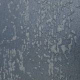 34939 Modern shimmer Grayish deep dark blue metallic grassbeads textured wallpaper 3D

