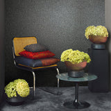 34945 Eclectic Anthracite Wallpaper