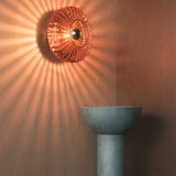 34949 Eclectic Orange Wallpaper