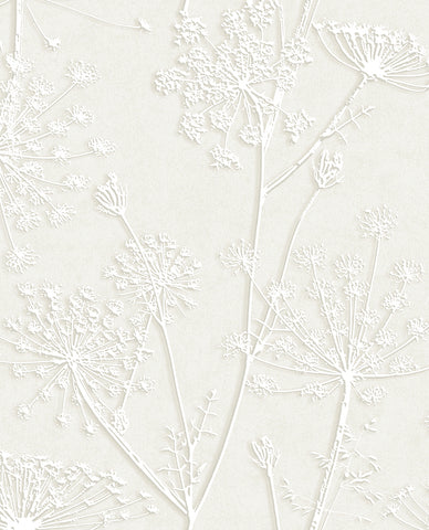 350510 Riviera Maison Silhouette Flowers Wallpaper