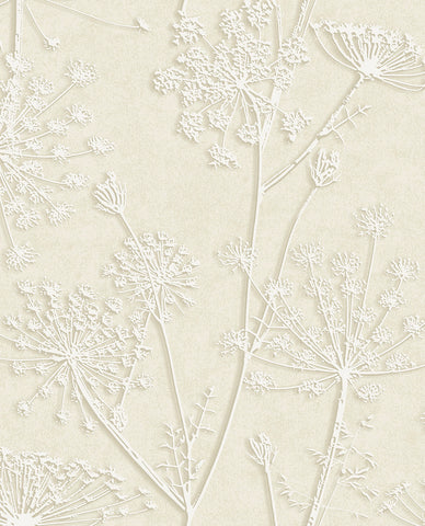 350511 Riviera Maison Silhouette Flowers Wallpaper 