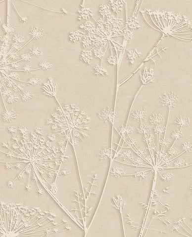 350512 Riviera Maison Silhouette Flowers Wallpaper 