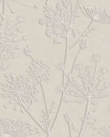 350513 Riviera Maison Silhouette Flowers Wallpaper