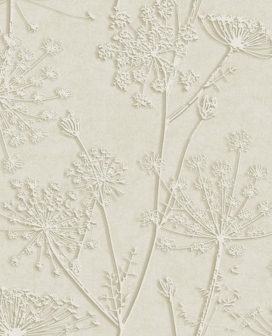 350514 Riviera Maison Silhouette Flowers Wallpaper