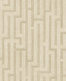 350531 Riviera Maison Linen Trellis Wallpaper 
