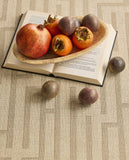 350533 Riviera Maison Linen Trellis Wallpaper 