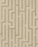 350533 Riviera Maison Linen Trellis Wallpaper 