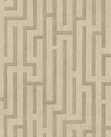 350533 Riviera Maison Linen Trellis Wallpaper 