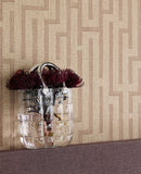 350534 Riviera Maison Linen Trellis Wallpaper 