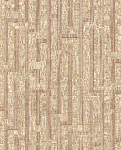 350534 Riviera Maison Linen Trellis Wallpaper 