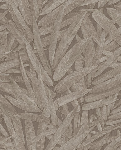 350543 Riviera Maison Structured Leaves Wallpaper