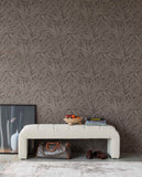 350544 Riviera Maison Structured Leaves Wallpaper