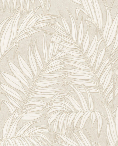 350550 Riviera Maison Stringed Leaves Wallpaper 